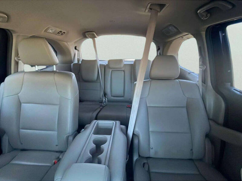 2015 Honda Odyssey Touring