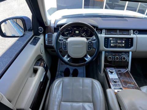 2016 Land Rover Range Rover HSE