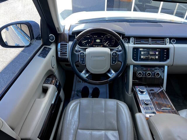 2016 Land Rover Range Rover HSE
