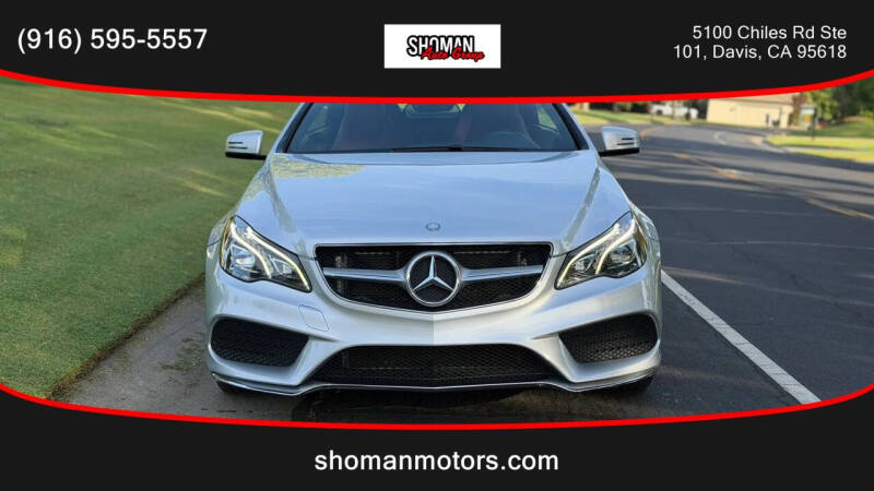 2016 Mercedes-Benz E-Class E 400