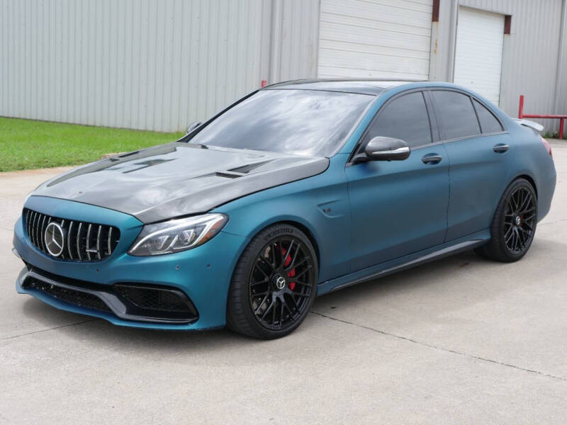 2018 Mercedes-Benz C-Class Sedan AMG C63 S