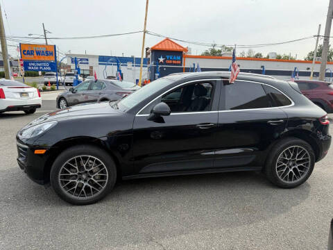 2018 Porsche Macan S