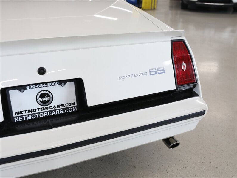 1984 Chevrolet Monte Carlo SS