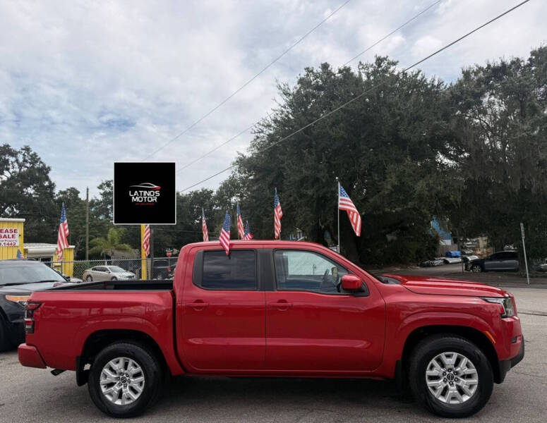 2022 Nissan Frontier S