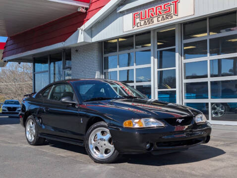 1995 Ford Mustang SVT Cobra for sale at Furrst Class Cars LLC in Charlotte NC