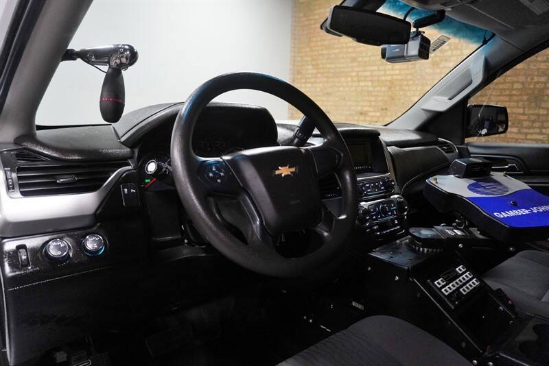 2017 Chevrolet Tahoe Police
