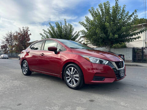 2020 Nissan Versa SV