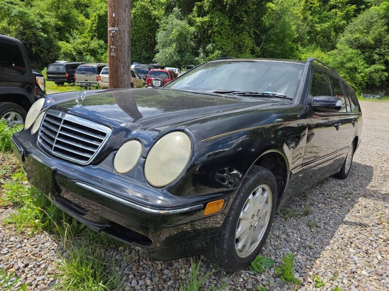 2003 Mercedes-Benz E-Class E 320 4MATIC