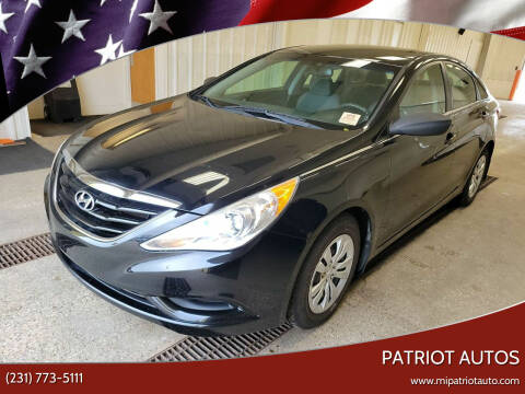 2013 Hyundai Sonata for sale at Patriot Autos in Muskegon MI