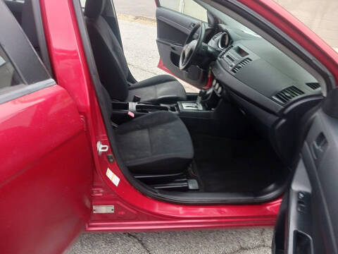 2009 Mitsubishi Lancer DE