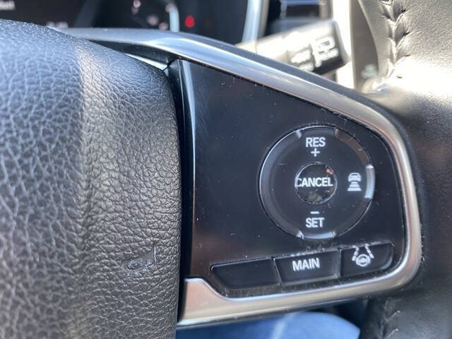 2017 Honda CR-V Touring