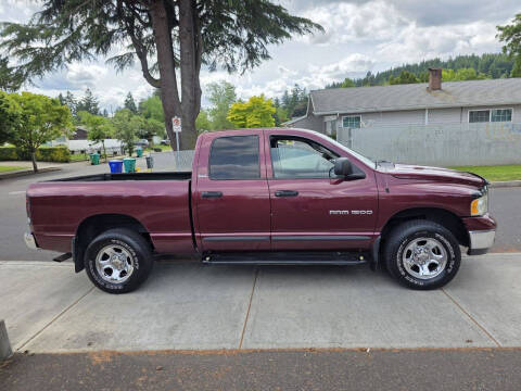2002 Dodge Ram 1500 SLT