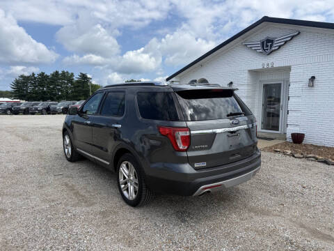 2017 Ford Explorer Limited
