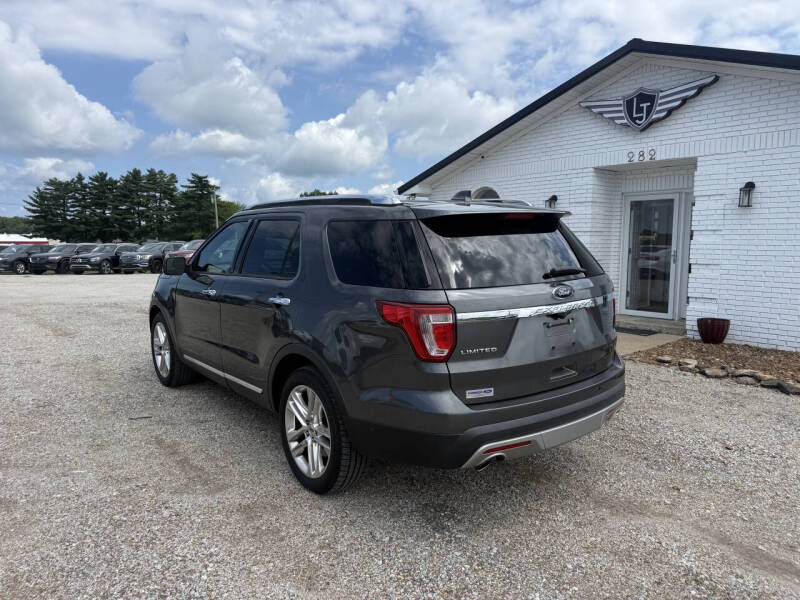 2017 Ford Explorer Limited