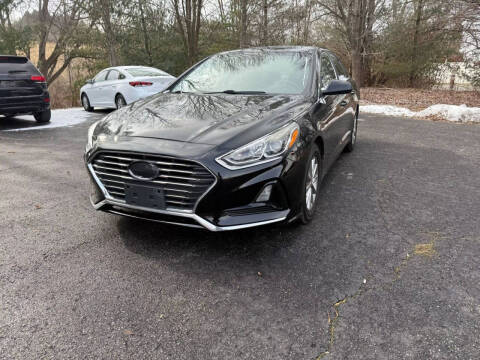 2018 Hyundai Sonata for sale at Ron's Automotive in Manchester MD