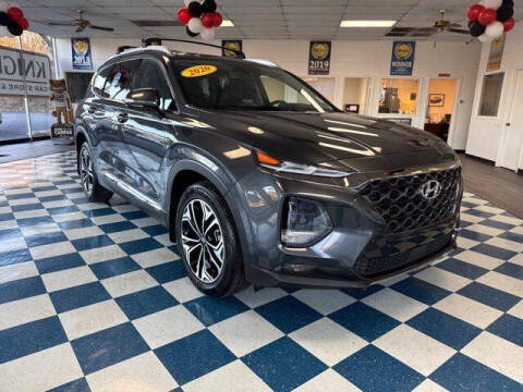 2020 Hyundai Santa Fe Limited 2.0T