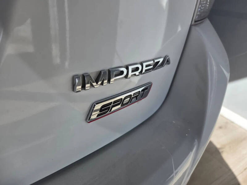 2017 Subaru Impreza Sport