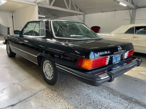 1979 Mercedes-Benz SLC