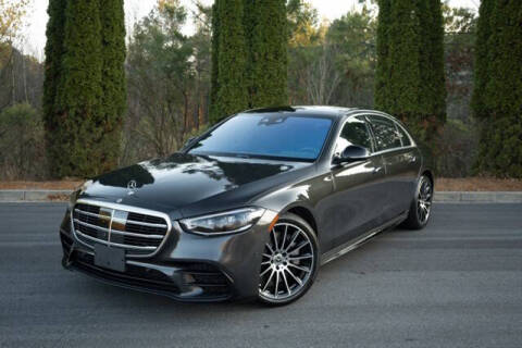 2021 Mercedes-Benz S-Class S 580 4MATIC