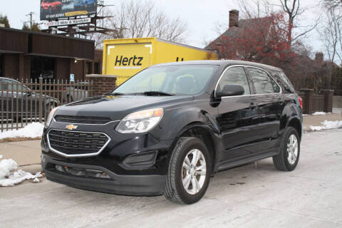 2017 Chevrolet Equinox LS