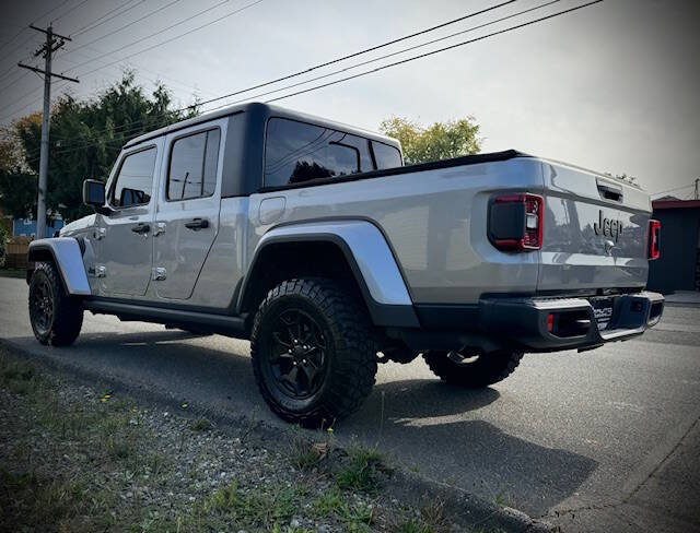 2021 Jeep Gladiator for sale at UTC Auto Brokers LLC in Everett, WA