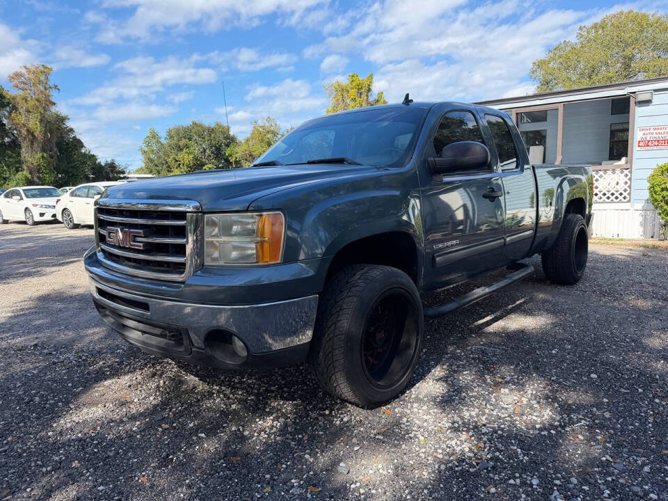 2012 GMC Sierra 1500 SLE's photo