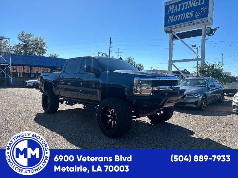 2018 Chevrolet Silverado 1500