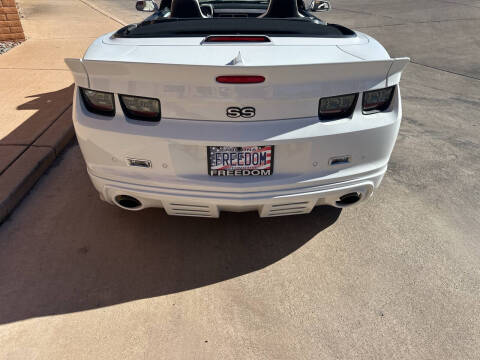 2011 Chevrolet Camaro SS