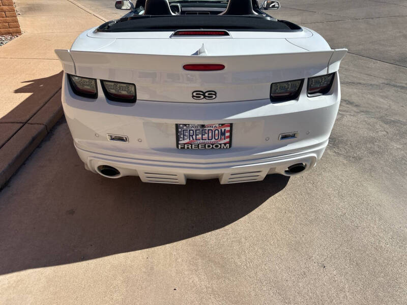 2011 Chevrolet Camaro SS