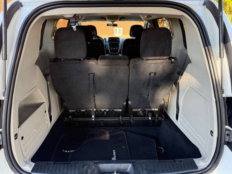 2016 Dodge Grand Caravan SE