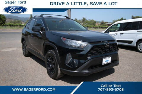 2020 Toyota RAV4 for sale at Sager Ford in Saint Helena CA