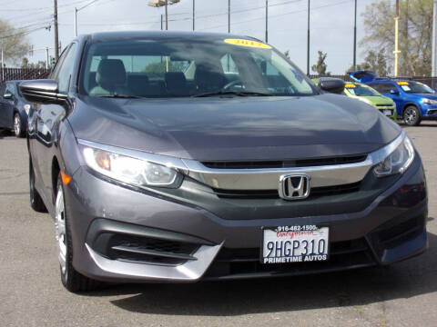 2017 Honda Civic for sale at PRIMETIME AUTOS in Sacramento CA
