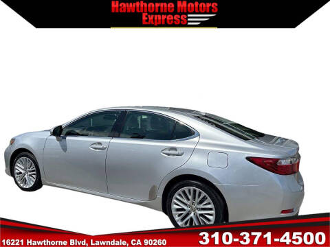 2013 Lexus ES 350