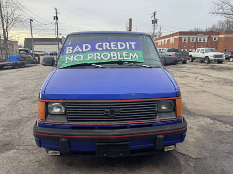 1992 Chevrolet Astro