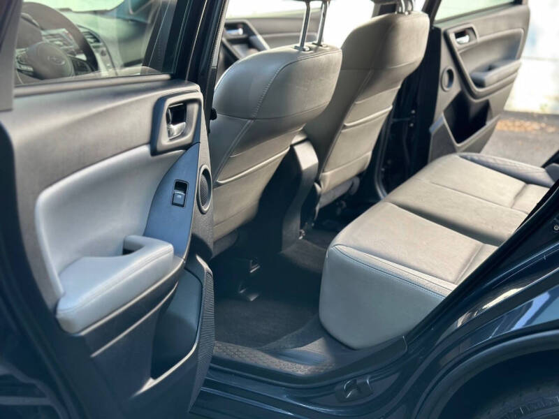 2018 Subaru Forester 2.5i Limited