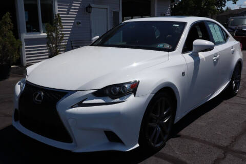 2015 Lexus IS 350 for sale at Randal Auto Sales in Eastampton NJ