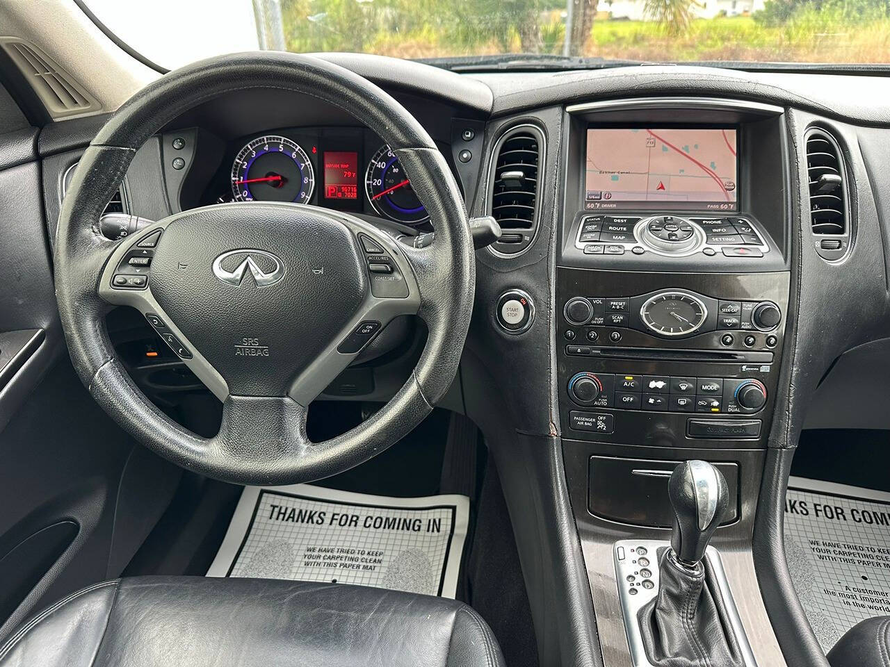 2008 INFINITI EX35 for sale at FHW Garage in Fort Pierce, FL