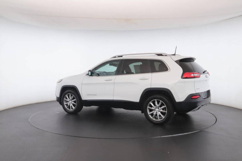 2018 Jeep Cherokee Limited