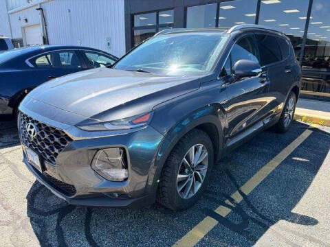 2020 Hyundai Santa Fe Limited
