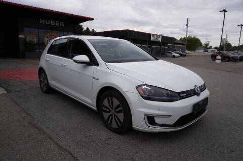 2016 Volkswagen e-Golf SEL Premium