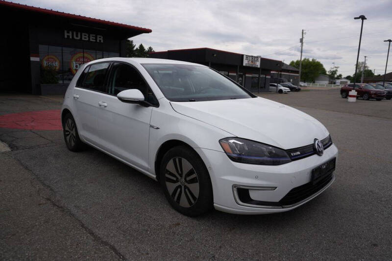 2016 Volkswagen e-Golf SEL Premium