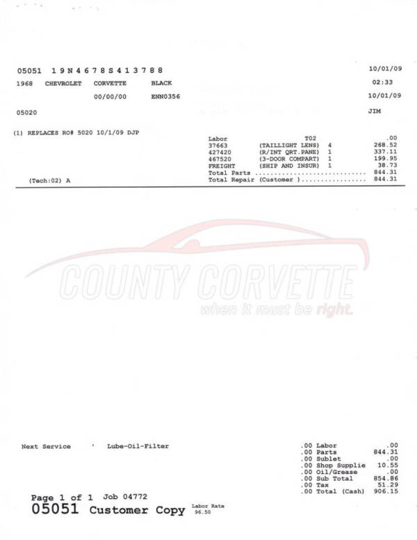 1968 Chevrolet Corvette
