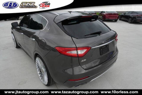 2017 Maserati Levante S