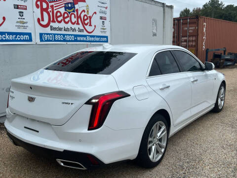 2024 Cadillac CT4 Luxury