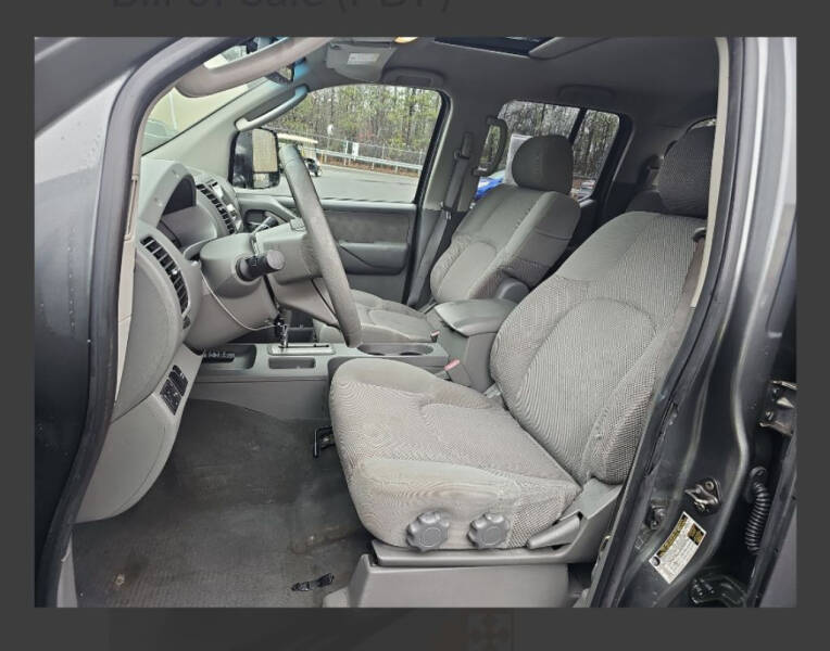 2006 Nissan Frontier