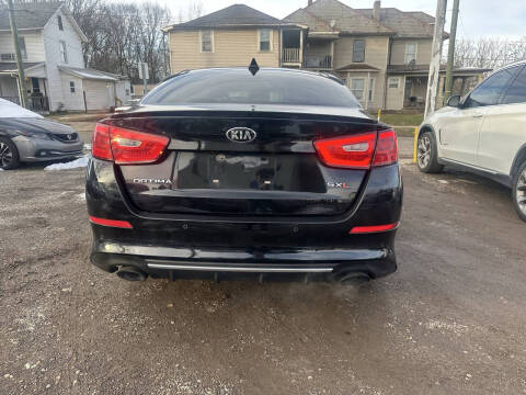 2015 Kia Optima SXL Turbo