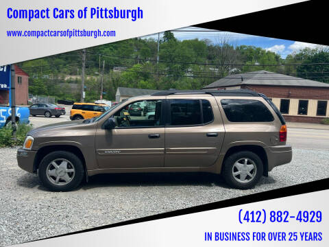2003 GMC Envoy XL for sale at Compact Cars of Pittsburgh in Pittsburgh PA