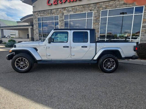 2022 Jeep Gladiator Overland