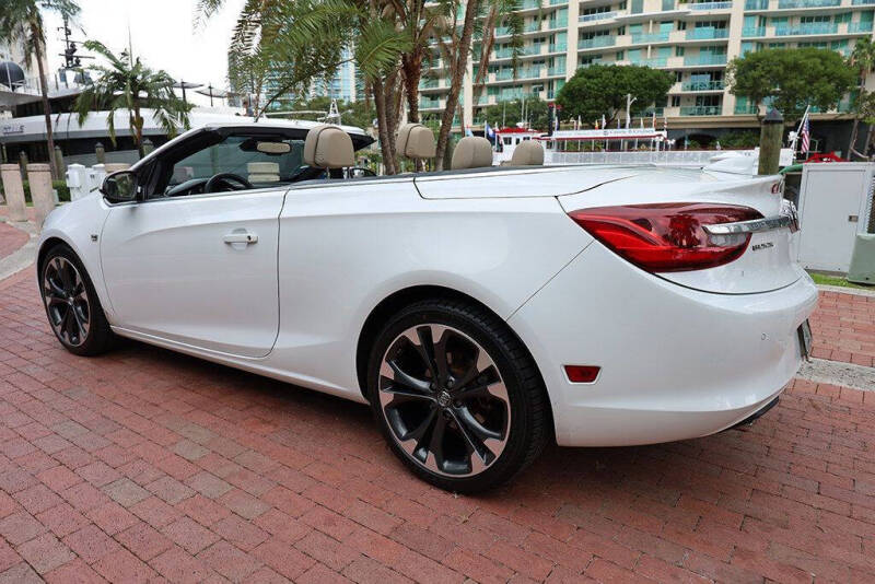 2018 Buick Cascada Premium