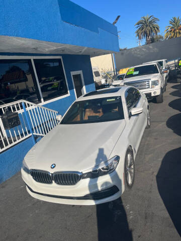 2018 BMW 5 Series for sale at LA PLAYITA AUTO SALES INC in South Gate CA